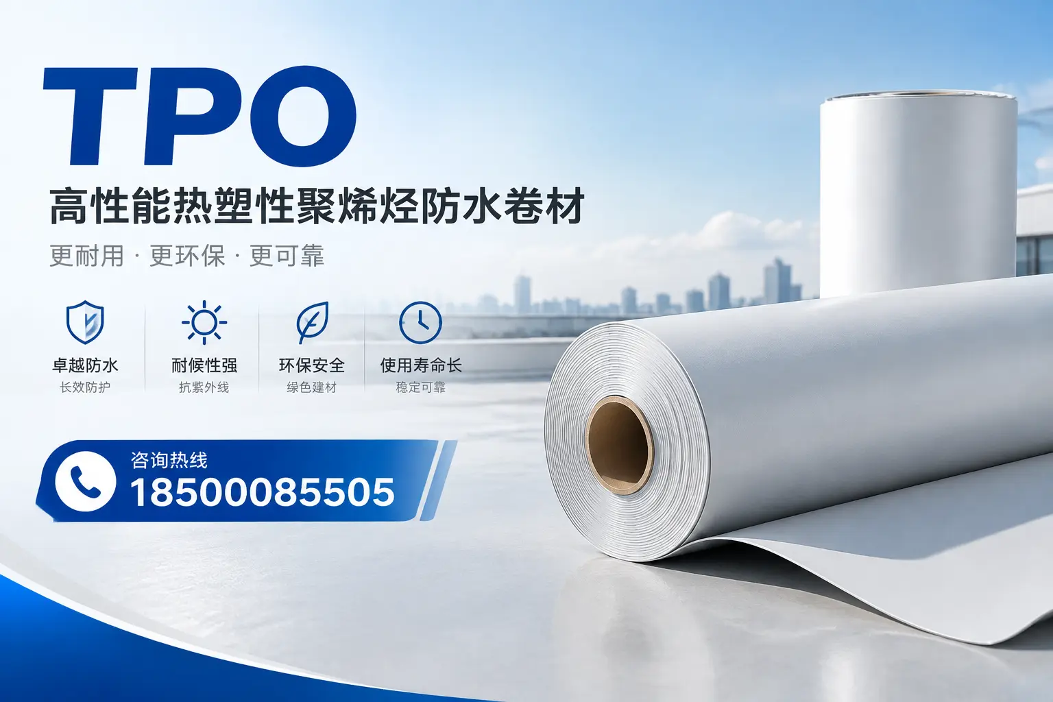 tpo与其他塑料材料的优劣对比，胡杨河企业不可不知
